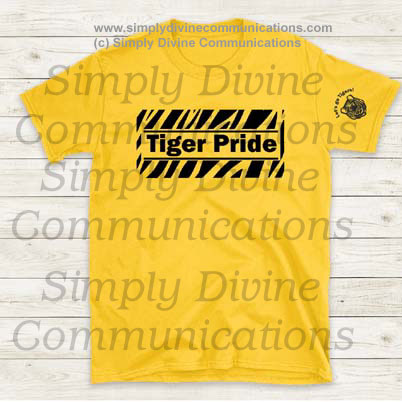 Tiger Pride Spirit T-shirt