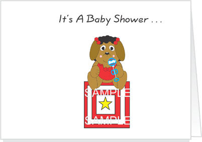 Baby Shower Invitations - Girl