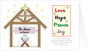 Love, Hope, Peace, and Joy