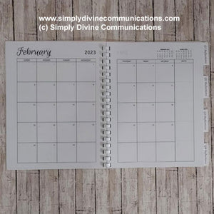 Pray Your Way Through - 2023 Calendar and Inspirational Workbook